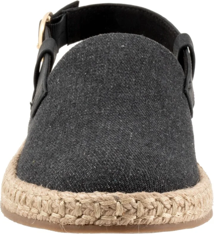 Paisley Slingback Espadrille Flat - Multiple Widths Available - Image 4