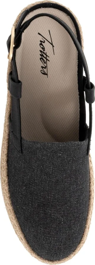 Paisley Slingback Espadrille Flat - Multiple Widths Available - Image 5