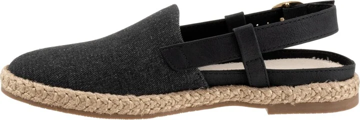 Paisley Slingback Espadrille Flat - Multiple Widths Available - Image 7
