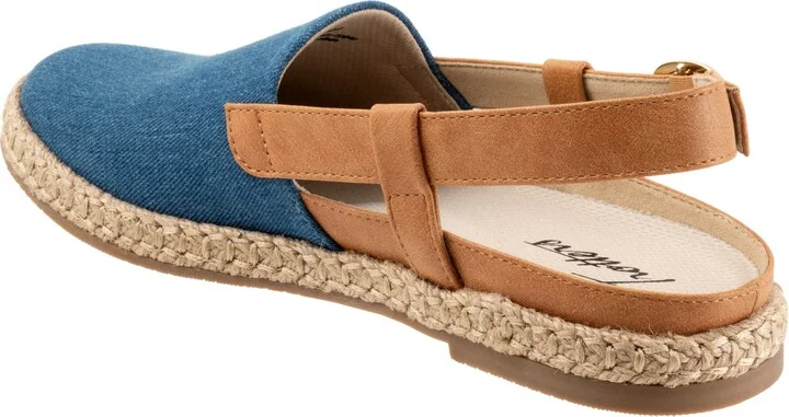 Paisley Slingback Espadrille Flat - Multiple Widths Available - Image 9