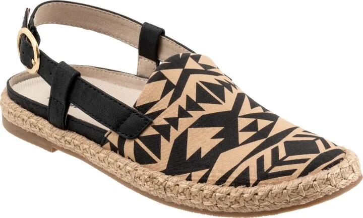 Black/ Tan Textile