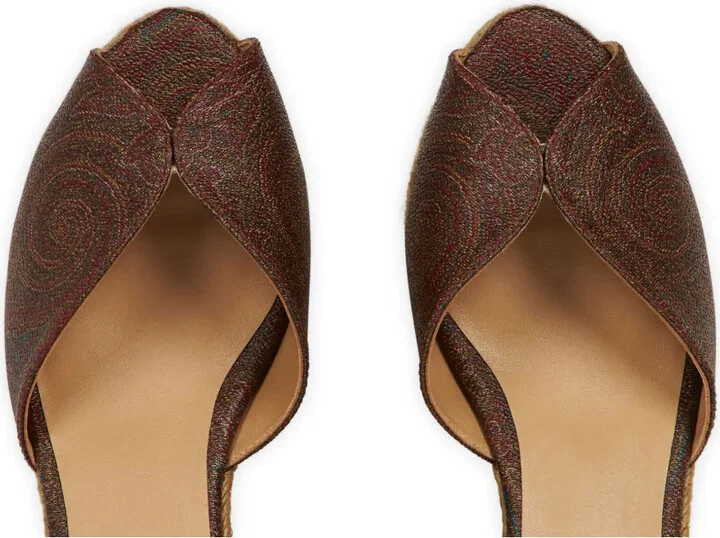 Paisley Wedge Espadrilles - Image 3