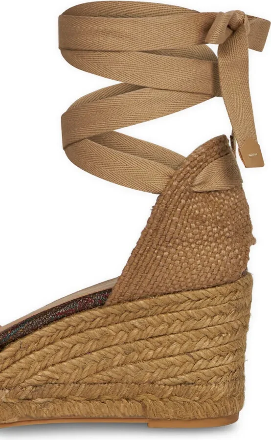 Paisley Wedge Espadrilles - Image 5
