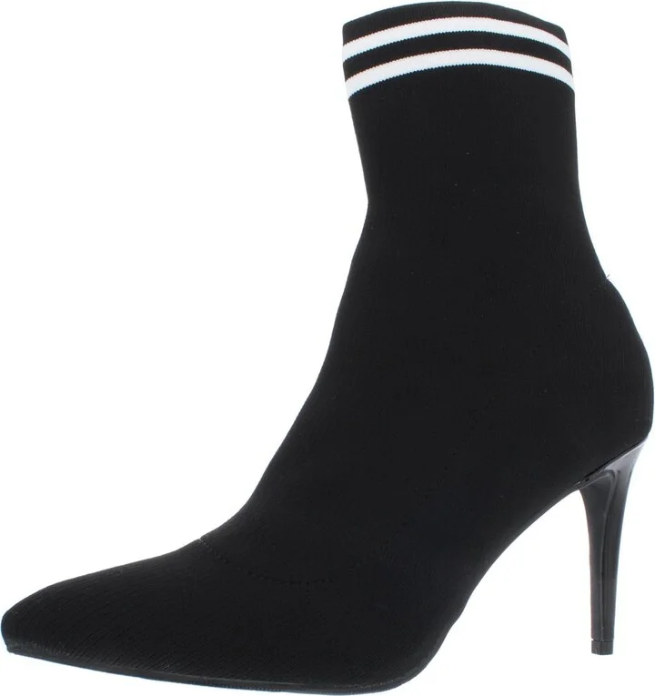 Paisley Womens Ankle Pumps Sock Boot