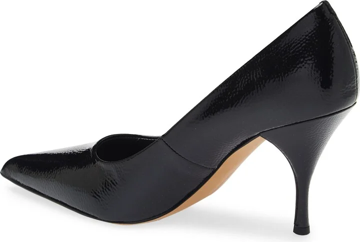 Paislie Leopard Print Patent Pump - Image 2