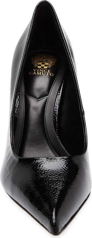 Paislie Leopard Print Patent Pump - Image 4