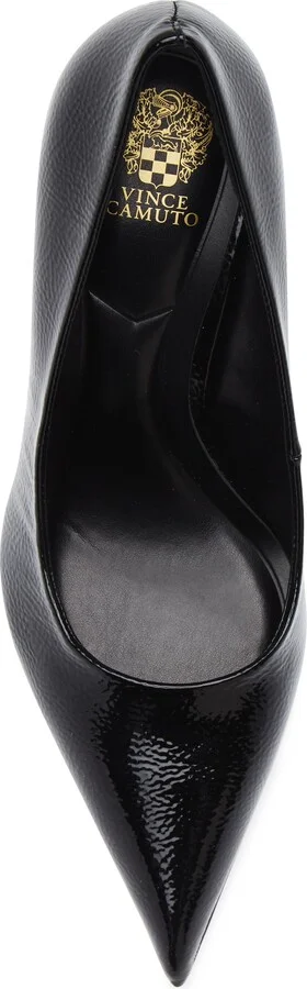 Paislie Leopard Print Patent Pump - Image 5