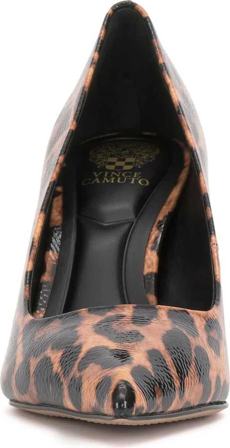 Paislie Leopard Print Patent Pump - Image 4