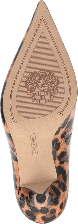 Paislie Leopard Print Patent Pump - Image 6