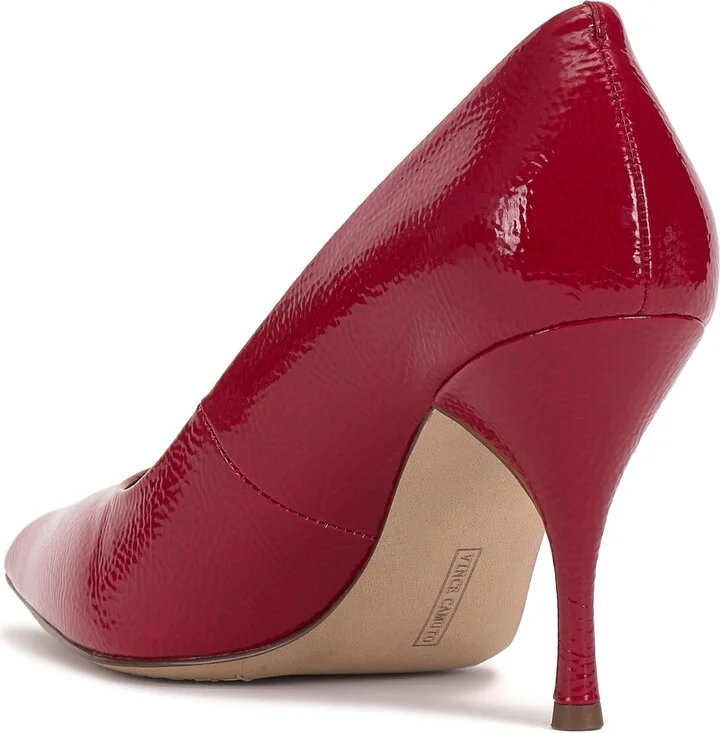 Paislie Leopard Print Patent Pump - Image 10