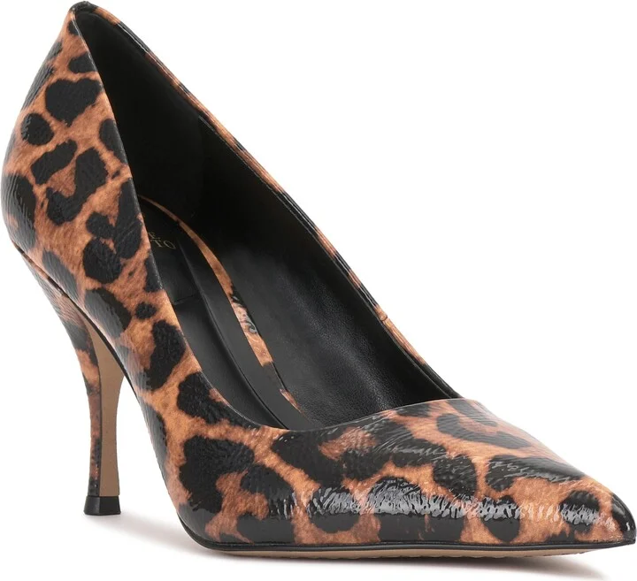 Black Natural Leopard