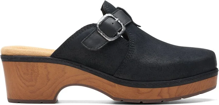Paizlee Nora in Black Suede