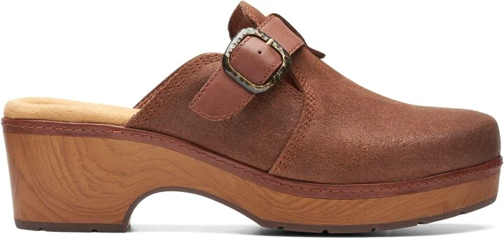 Paizlee Nora in Brown Suede
