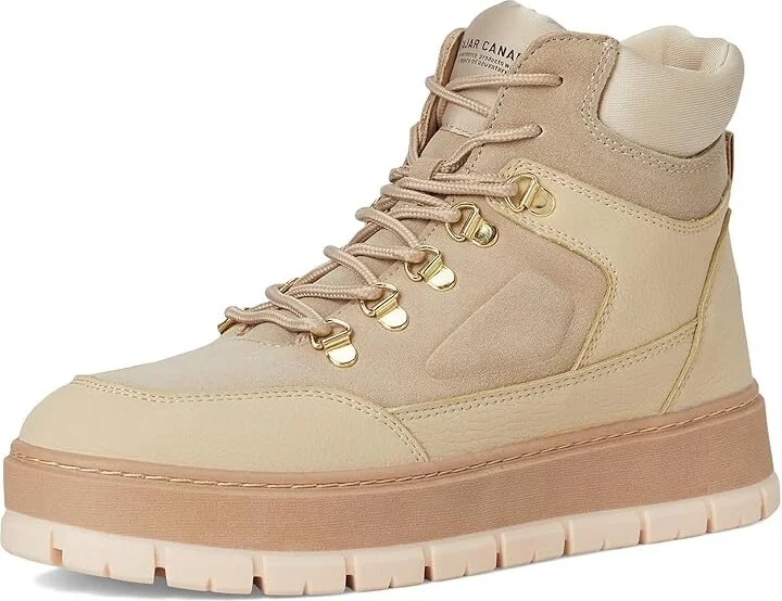 Pajar CANADA Cascais Women's Snow Shoes Sand : 8 M, Suede - Image 5