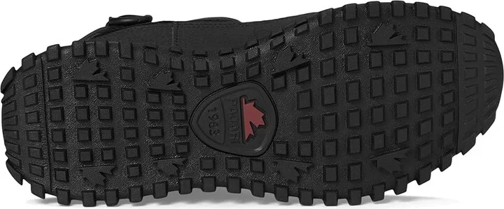 Pajar CANADA Fero 2.0 Men's Snow Shoes Black/Black : 10 M, Leather - Image 3