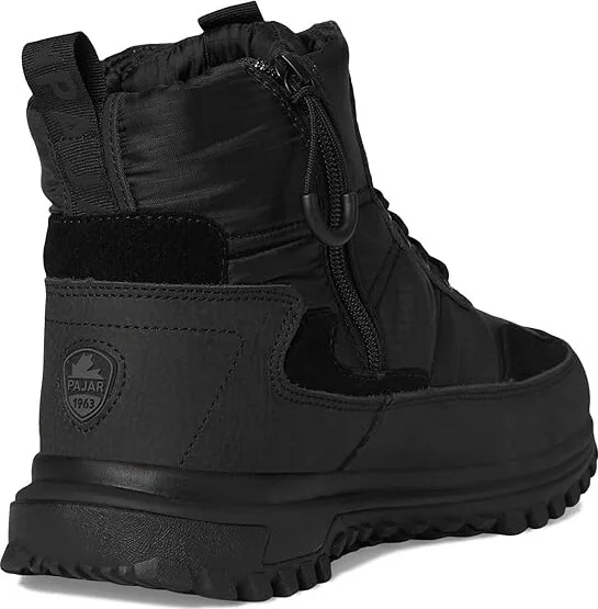 Pajar CANADA Fero 2.0 Men's Snow Shoes Black/Black : 10 M, Leather - Image 4