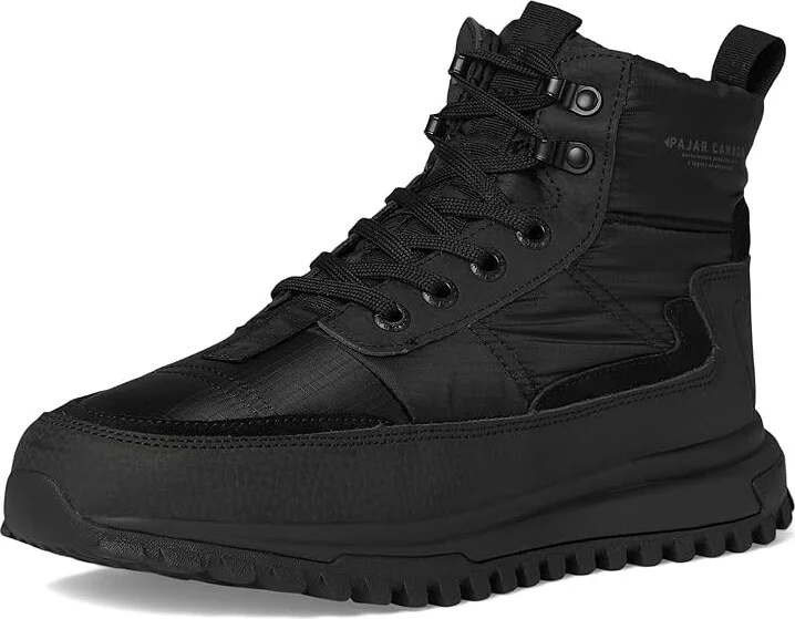Pajar CANADA Fero 2.0 Men's Snow Shoes Black/Black : 10 M, Leather - Image 5