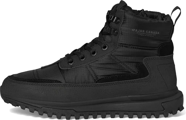 Pajar CANADA Fero 2.0 Men's Snow Shoes Black/Black : 10 M, Leather - Image 6