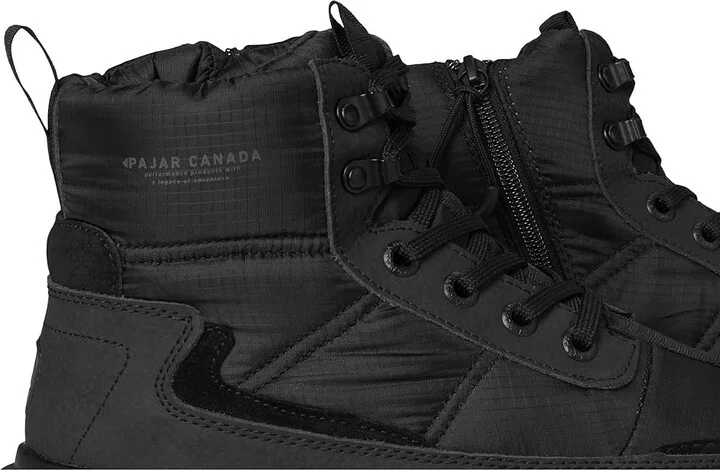 Pajar CANADA Fero 2.0 Men's Snow Shoes Black/Black : 10 M, Leather - Image 7