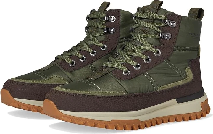 Military Green-Dark Brown