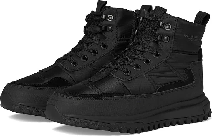 Pajar CANADA Fero 2.0 Men's Snow Shoes Black/Black : 10 M, Leather