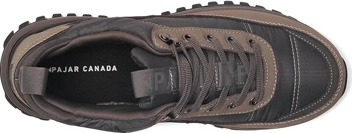 Pajar CANADA Fero Low Men's Snow Shoes Dark Grey : 13 M, Leather - Image 2