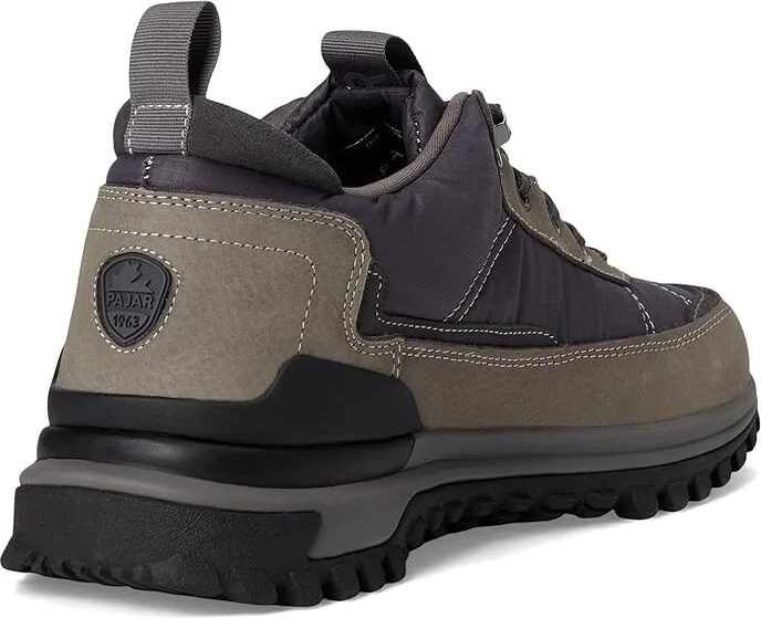 Pajar CANADA Fero Low Men's Snow Shoes Dark Grey : 13 M, Leather - Image 4
