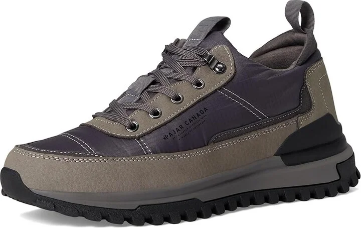 Pajar CANADA Fero Low Men's Snow Shoes Dark Grey : 13 M, Leather - Image 5
