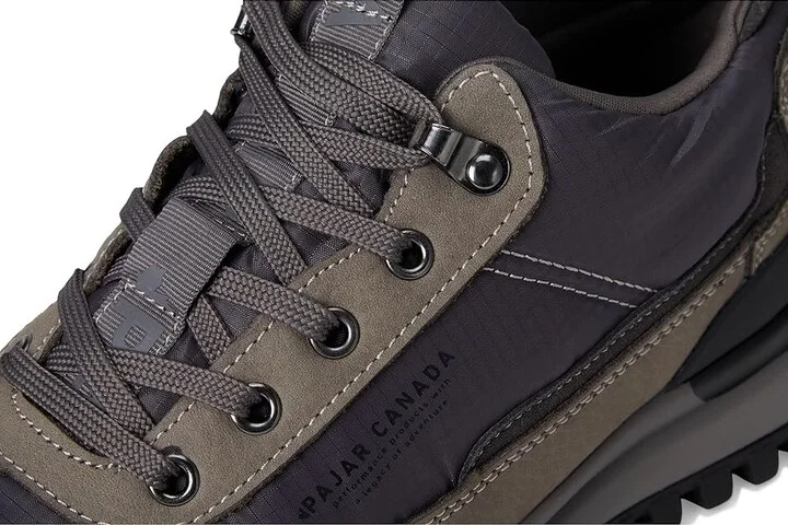 Pajar CANADA Fero Low Men's Snow Shoes Dark Grey : 13 M, Leather - Image 7