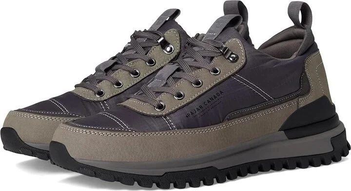 Pajar CANADA Fero Low Men's Snow Shoes Dark Grey : 13 M, Leather