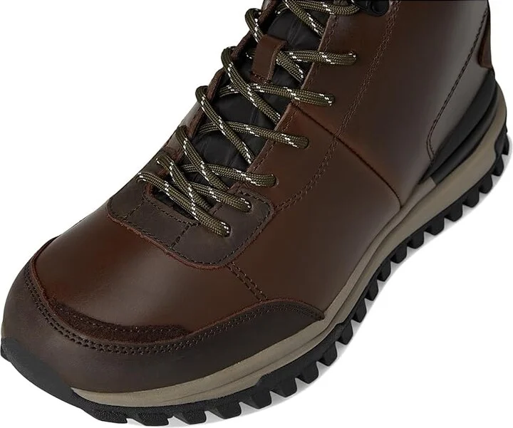 Pajar CANADA Fortuo 2.0 Men's Snow Shoes Dark Brown/Black : 9 M, Leather/Rubber/Wool - Image 2