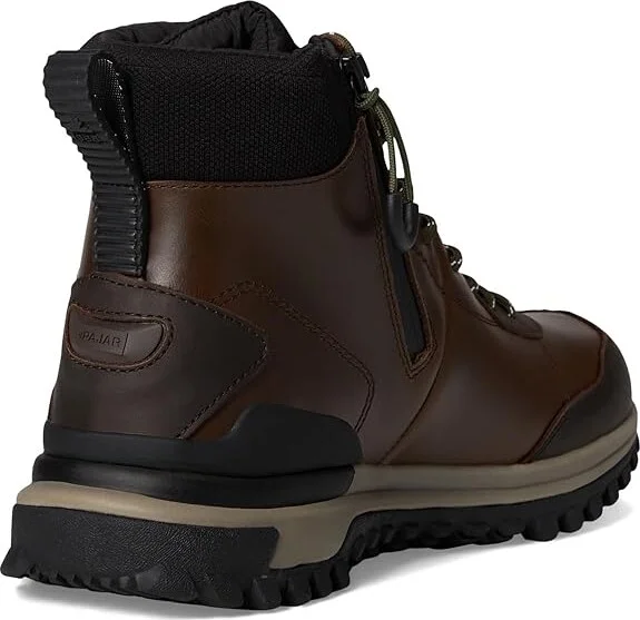Pajar CANADA Fortuo 2.0 Men's Snow Shoes Dark Brown/Black : 9 M, Leather/Rubber/Wool - Image 4