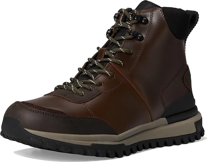 Pajar CANADA Fortuo 2.0 Men's Snow Shoes Dark Brown/Black : 9 M, Leather/Rubber/Wool - Image 5