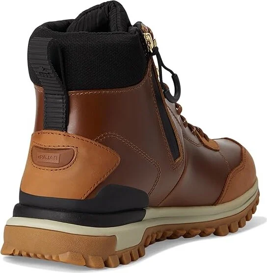Pajar CANADA Fortuo 2.0 Men's Snow Shoes Dark Brown/Black : 9 M, Leather/Rubber/Wool - Image 10