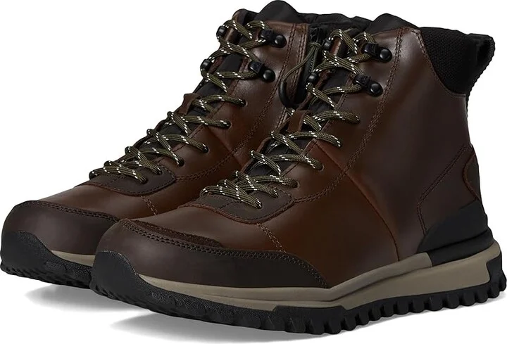 Pajar CANADA Fortuo 2.0 Men's Snow Shoes Dark Brown/Black : 9 M, Leather/Rubber/Wool