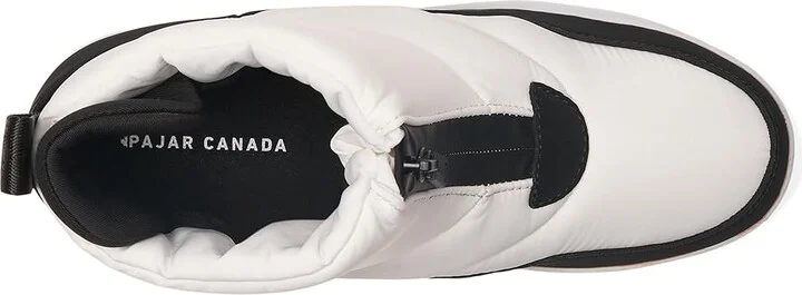 Pajar CANADA Gala Women's Snow Shoes White/Black : 7.5 M, Wool - Image 2