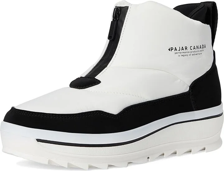 Pajar CANADA Gala Women's Snow Shoes White/Black : 7.5 M, Wool - Image 5