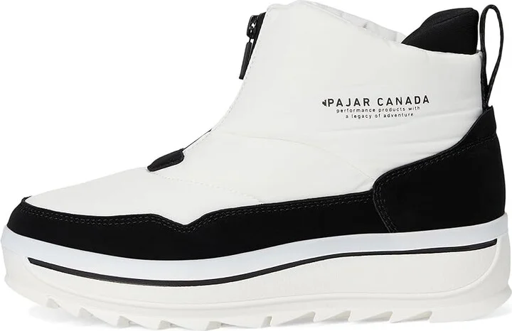 Pajar CANADA Gala Women's Snow Shoes White/Black : 7.5 M, Wool - Image 6