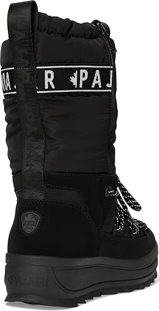 Pajar CANADA Galaxy High Women's Shoes Black : 7 M - Image 4