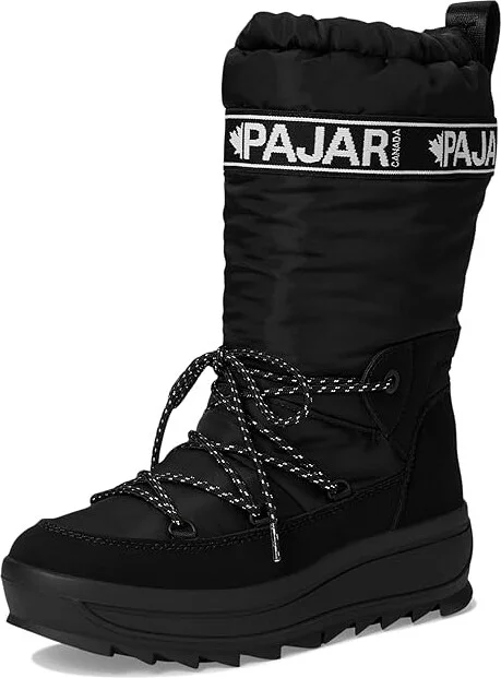 Pajar CANADA Galaxy High Women's Shoes Black : 7 M - Image 5