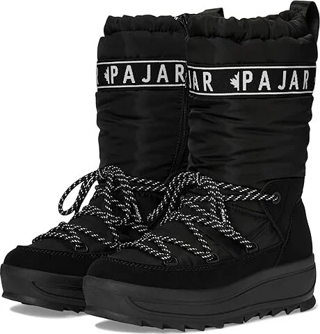 Pajar CANADA Galaxy High Women's Shoes Black : 7 M
