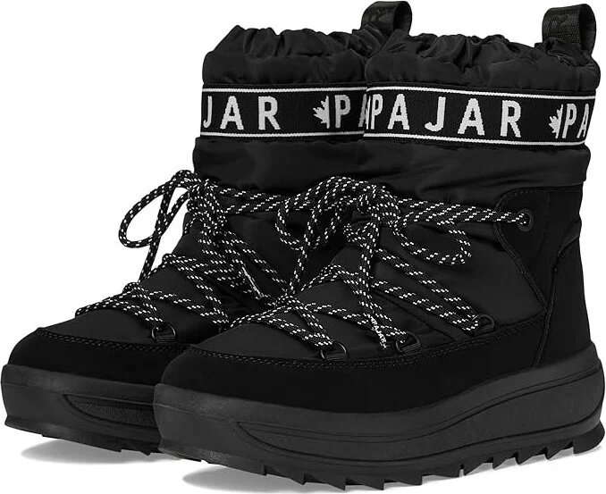 Pajar CANADA Galaxy Women's Shoes Black : 10 M