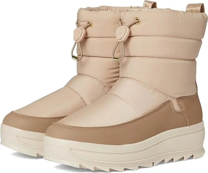 Pajar CANADA Gepelle Women's Snow Shoes Sand : 8.5 M, Wool