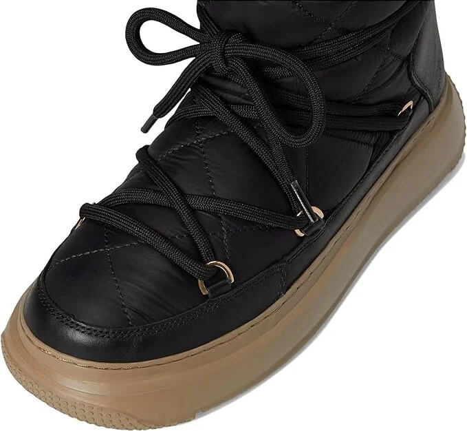 Pajar CANADA Gravita Mid Women's Boots Black : 9.5 M, Rubber/Wool - Image 2