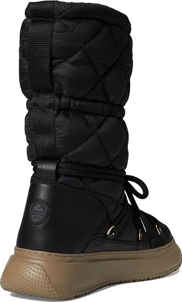 Pajar CANADA Gravita Mid Women's Boots Black : 9.5 M, Rubber/Wool - Image 4