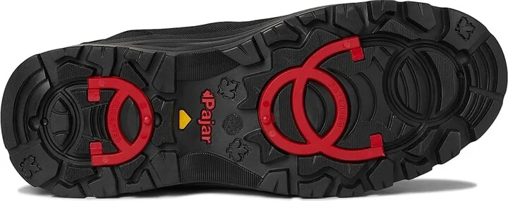 Pajar CANADA Icepack Men's Snow Shoes Black : 11.5 M - Image 3