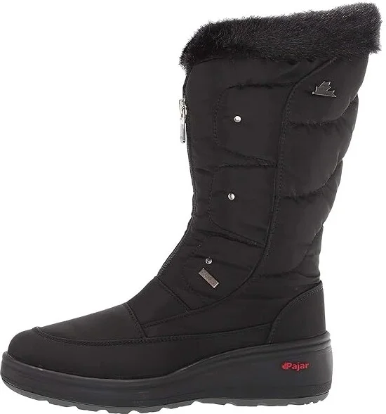 Pajar CANADA Louisa Women's Boots Black : 7 M - Image 7