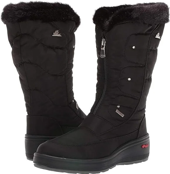 Pajar CANADA Louisa Women's Boots Black : 7 M