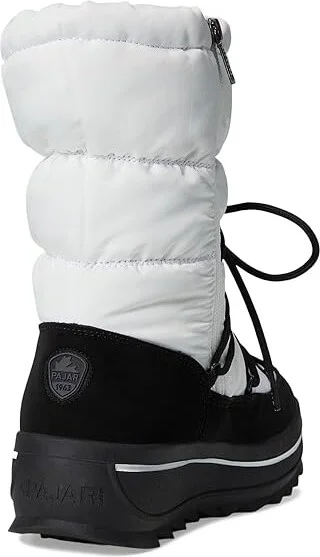 Pajar CANADA Taya High Women's Shoes White : 7.5 M, Leather - Image 4