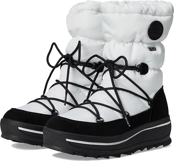 Pajar CANADA Taya High Women's Shoes White : 7.5 M, Leather